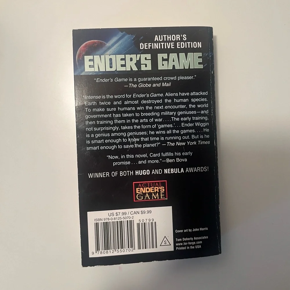 Ender’s Game by Orson Scott - Picture 2 of 2